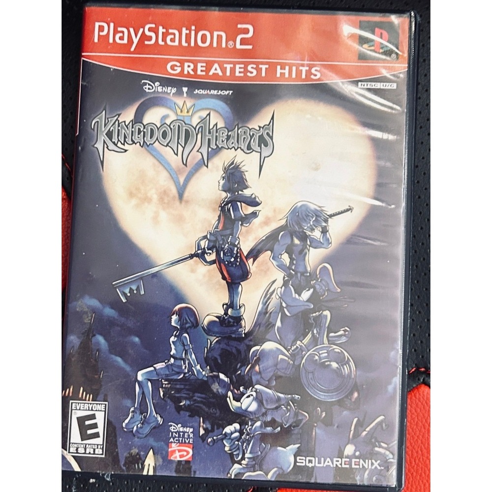 Kingdom Hearts Sony PlayStation 2 PS2 Greatest Hits Disney Square Enix